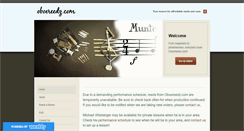 Desktop Screenshot of oboereedz.com