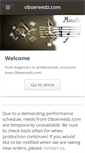 Mobile Screenshot of oboereedz.com